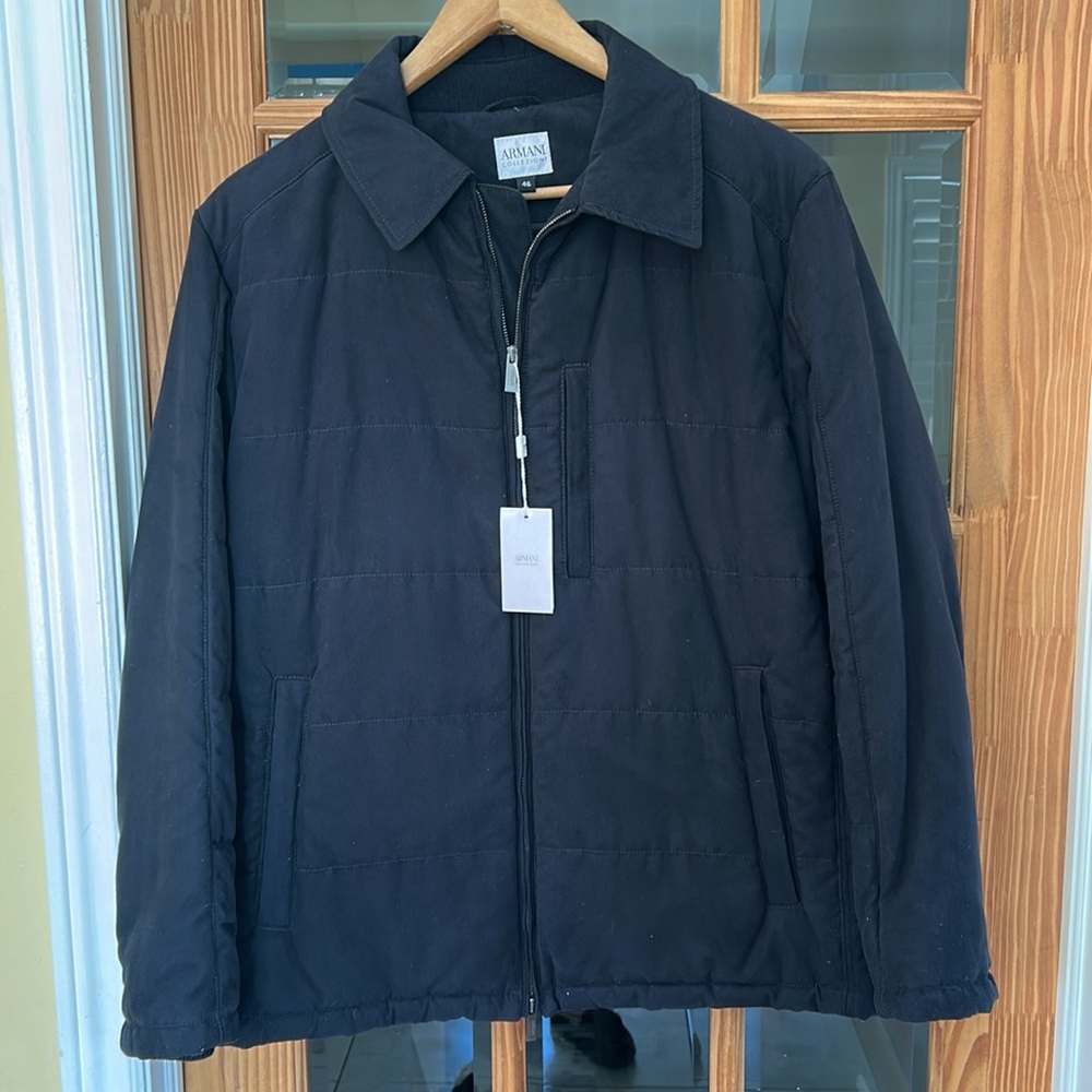 Armani Collezioni Men's Quilted Jacket